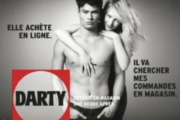 Publicité sexiste Darty