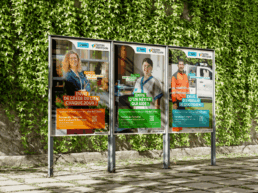 Campagne affichage forum de l'emploi
