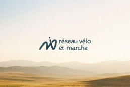 Cover branding réseau vélo et marche