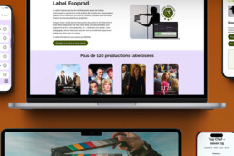 Présentation UX du site Ecoprod