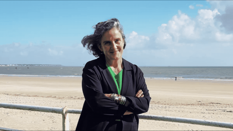 Cin&eacute;magraphe cheveux au vent