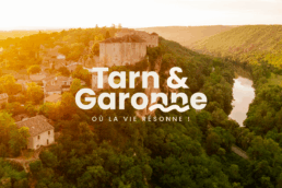 Identité de marque tourisme - Tarn et Garonne