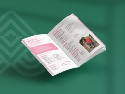 Conception Magazine touristique, pages intérieures 2