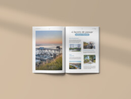 Conception magazine touristique - Intérieur Rochefort Océan - Fleuve