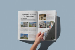 Conception magazine touristique - Intérieur Rochefort Océan - Explorer